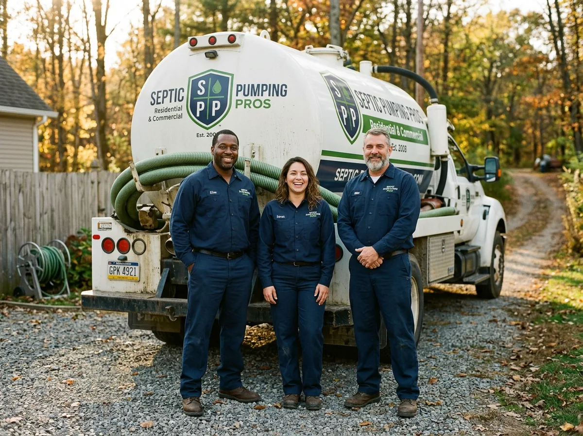 Septic Tank Pumping company in Almira, WA