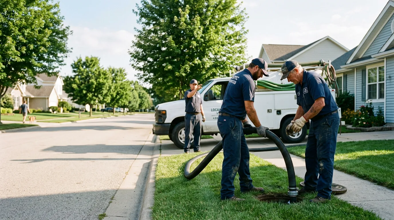 Septic Tank Pumping in Almira, WA near me